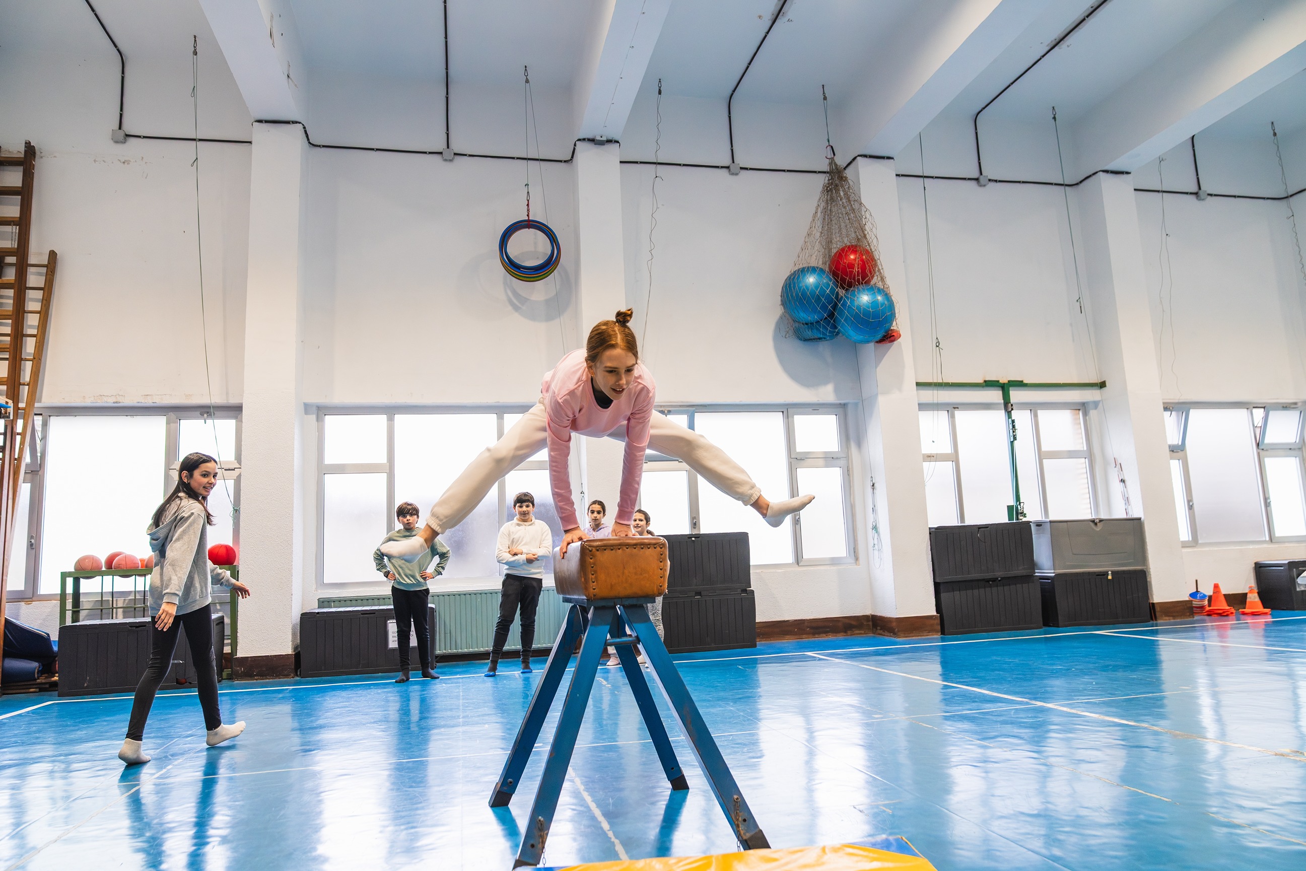 The Benefits of Starting Your Child in After School Gymnastics