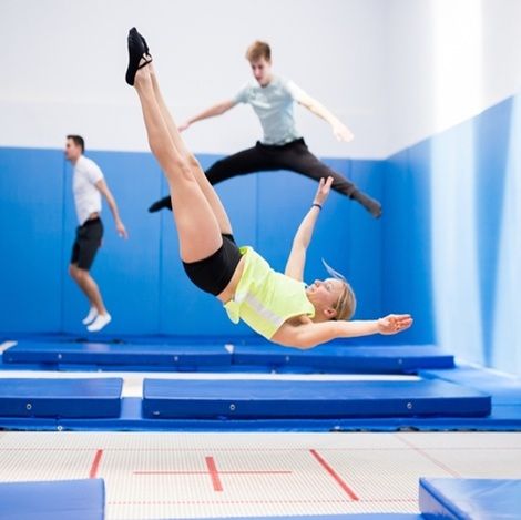Browse tumbling classes and gymnastics classes in San Antonio.